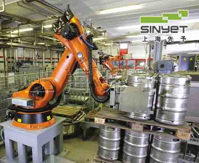 機器人碼垛機的結構特點及其在普通機械制造領域的應用